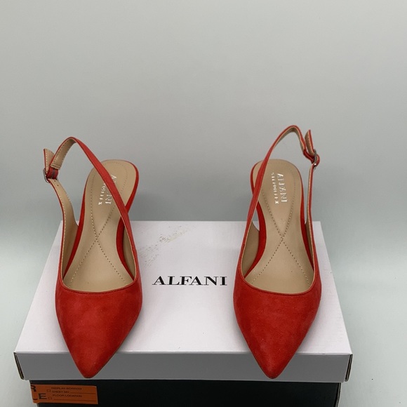 Alfani Women's Step 'N Flex Babbsy Pointed-Toe Slingback Pump Size 5M - Picture 4 of 11